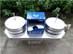 便携式浮萍打捞机