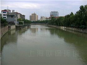 底泥改良剂在河道中使用，水体生态逐渐恢复