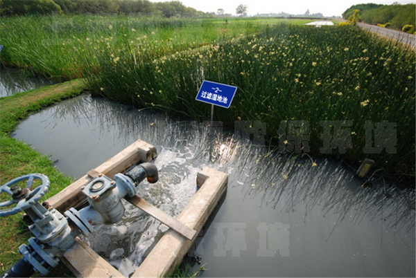 过滤型漂浮湿地污水净化法
