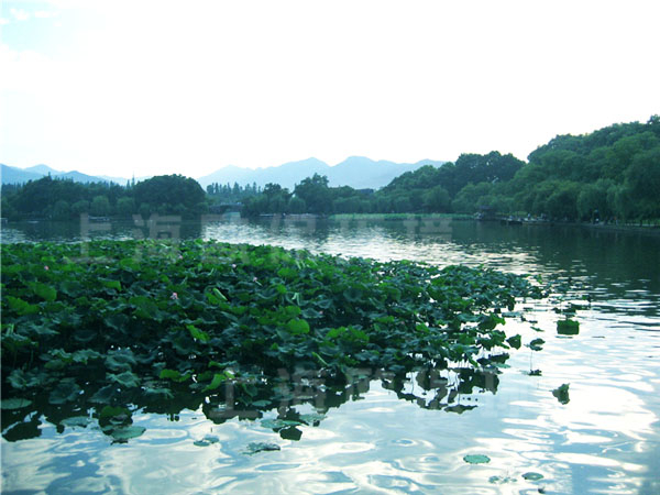 贵阳百花湖，湖泊治理