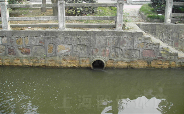 使用速效黑臭消除剂治理30日后