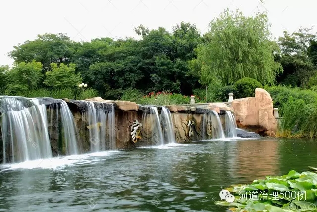 丁家河公园湿地-河道生态治理