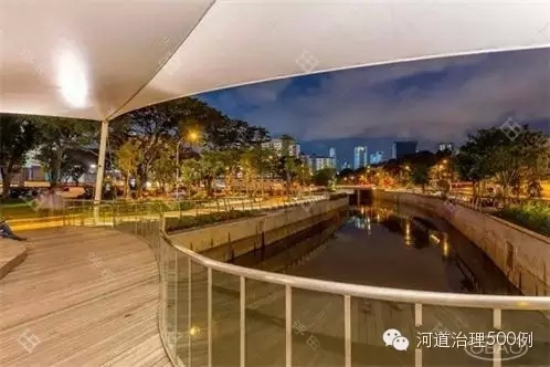 新加坡梧槽运河生态修复