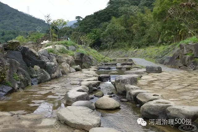 台湾大沟溪生态治水