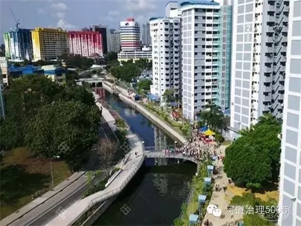 新加坡梧槽运河生态修复