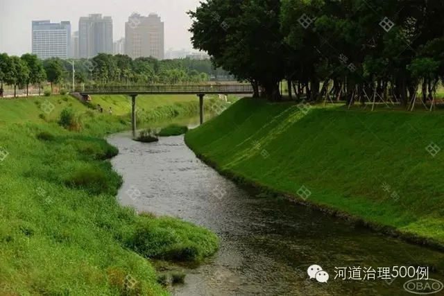 现在的福田河