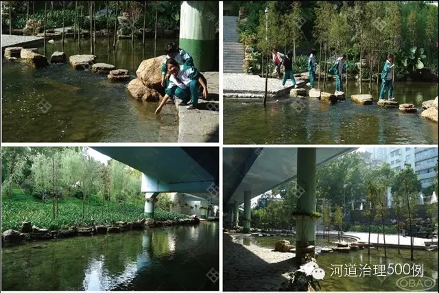 东濠涌自然生态广场亲水空间的营造