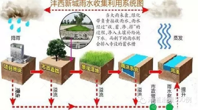 西咸新区依托渭河综合整治的海绵城市建设