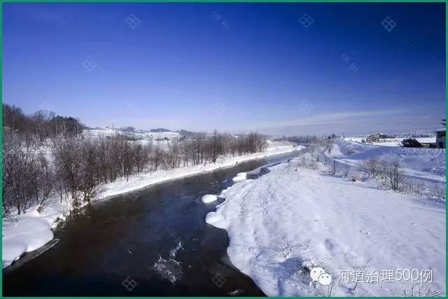 雪后的蒲河