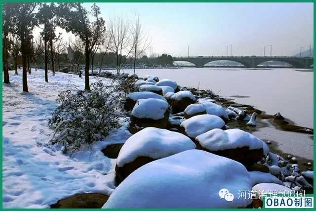 雪后长广溪