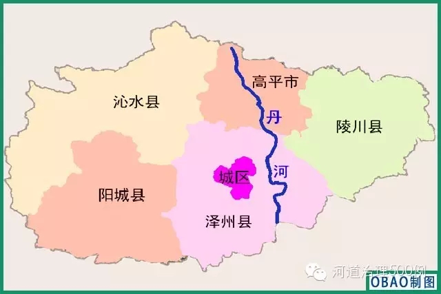 丹河地理位置