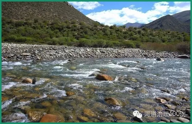 藏区河流生态修复工程