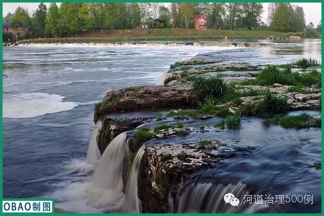河道滞留塘系统处理山区污染河水
