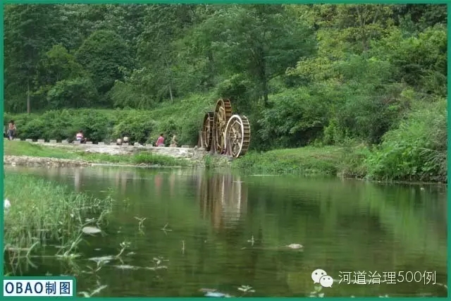 河道滞留塘系统处理山区污染河水