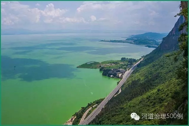 滇池是中国污染最严重的河流之一