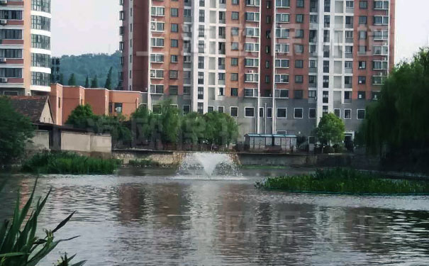 超大流量提水曝气机使用工况三 超大流量提水曝气机使用工况三