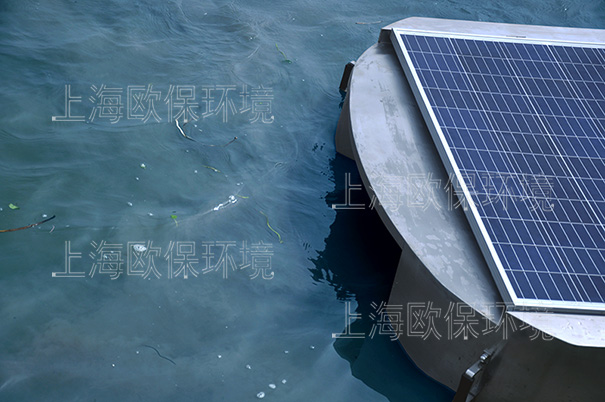 OBAO-FC400太阳能曝气机（推流保洁型）