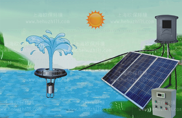 SOLARAER-BGF太阳能喷泉曝气机