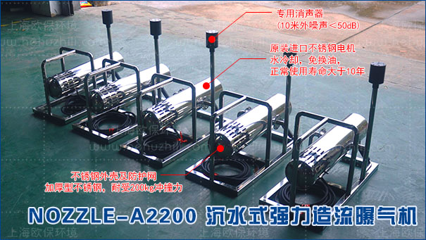 NOZZLE-A2200沉水式强力造流曝气机