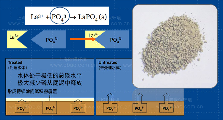 锁磷剂净水原理