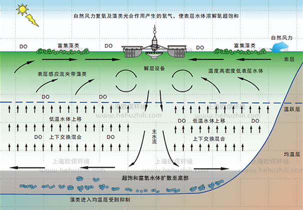 SOLAR-RS550太阳能原位底泥消减机(坑塘治理、氧化塘治理)净水原理