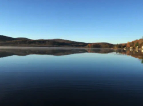 生态水体-加拿大Bromont湖