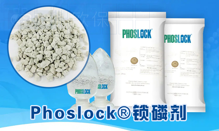 Phoslock锁磷剂—永固锁磷，不再释放