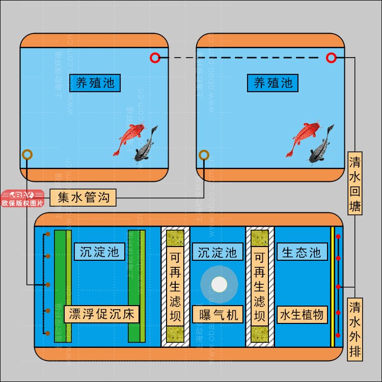 再生三池两坝工艺