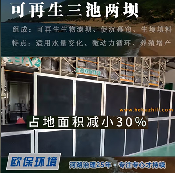 “改进型三池两坝工艺”了节约土地30%以上，有较好的投资性价比