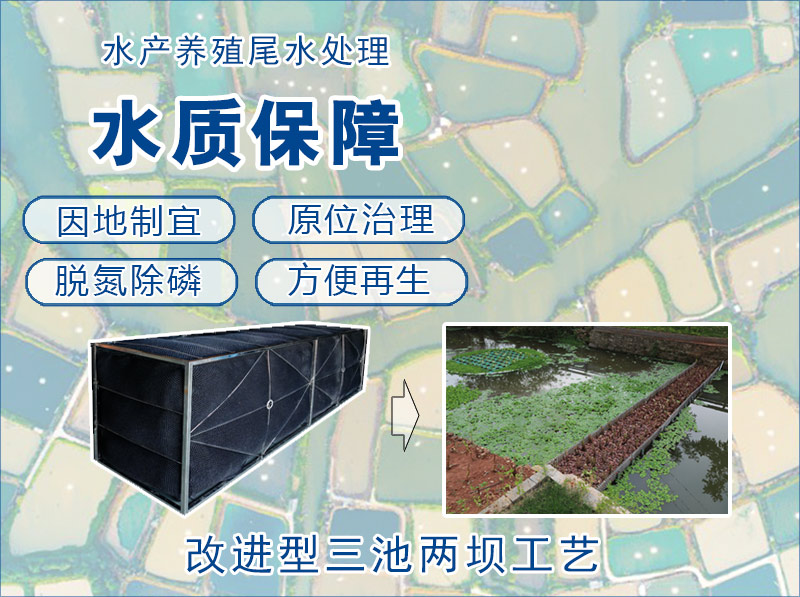 渔业养殖尾水工艺选择原则