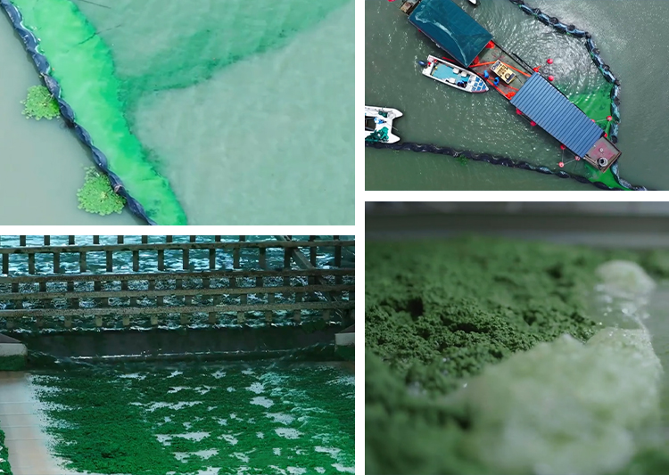 NOZZLE-E7500竖向紊流控藻是靠谱的水库除藻方式