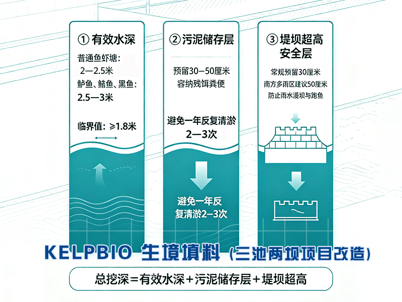 欧保环境对传统三池两坝进行二次启动改造