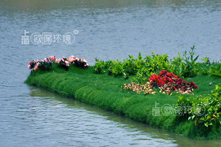 复合纤维浮动湿地选型设计