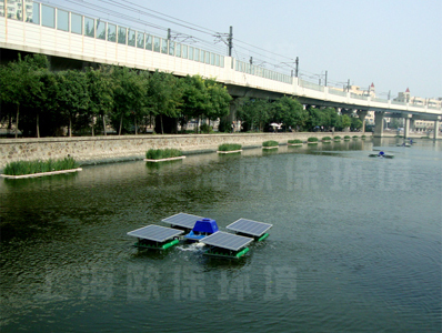 天津护仓河道治理设备供应-太阳能曝气机