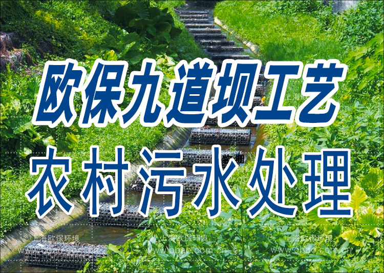 农村污水处理技术：九道坝