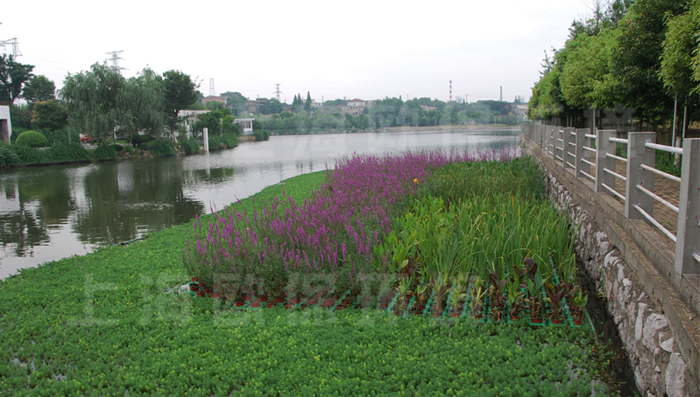 复氧型生态浮岛