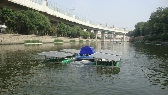 太阳能曝气机